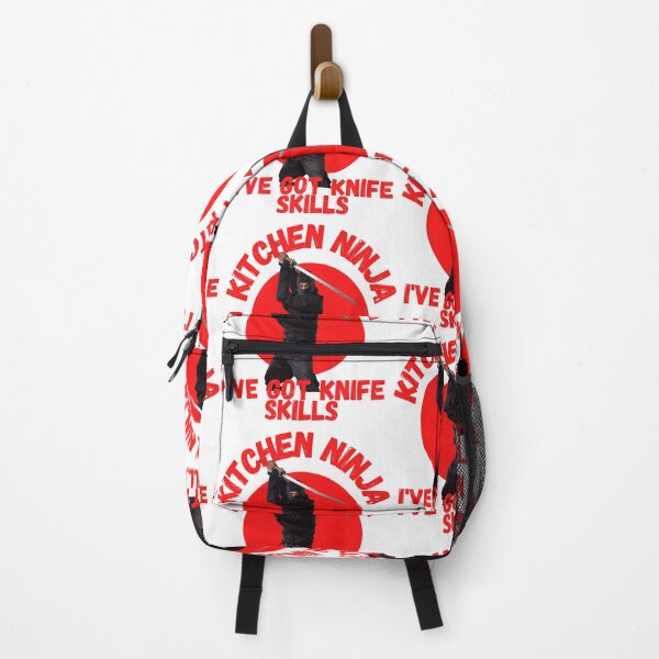Item preview, KITCHEN, NINJA, KNIFE SKILLS, FOODIE MEME, HOSPO, designed and sold by R B Chrystal.