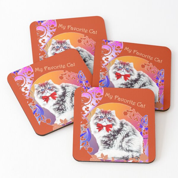 Item preview, My Favorite Cat  designed and sold by BLISS-SV.