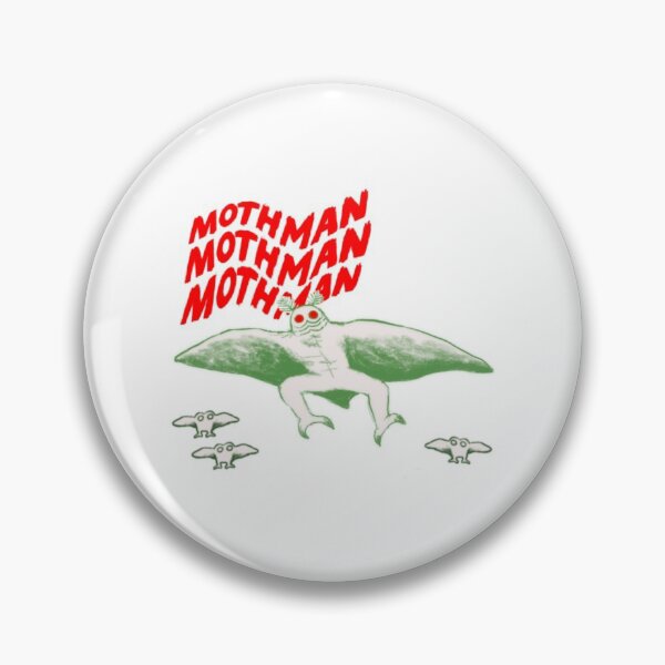 Item preview, Mothman T-ShirtMothman Mothman Mothman designed and sold by SenRue.