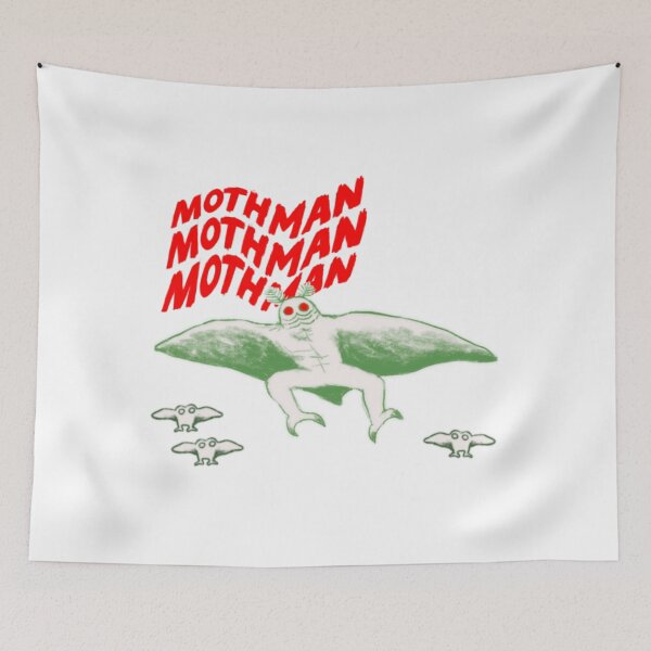 Item preview, Mothman T-ShirtMothman Mothman Mothman designed and sold by SenRue.