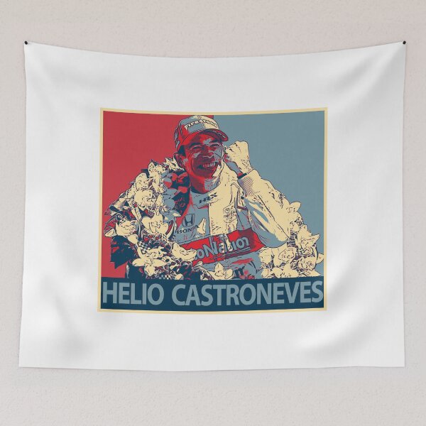 Item preview, Helio Castroneves designed and sold by KaraGrey.