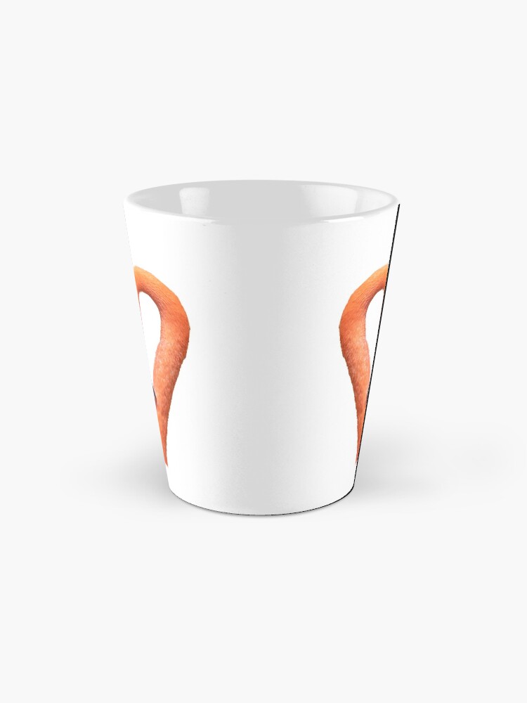Alternate view of Photograph of a flamingo face Coffee Mug
