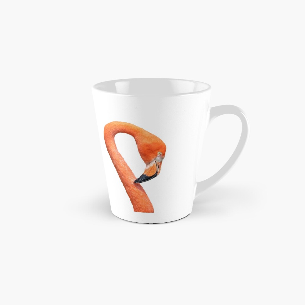 Photograph of a flamingo face Coffee Mug