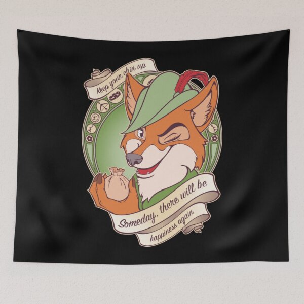 Item preview, Robin Hood T-ShirtKeep Your Chin Up designed and sold by SenRue.