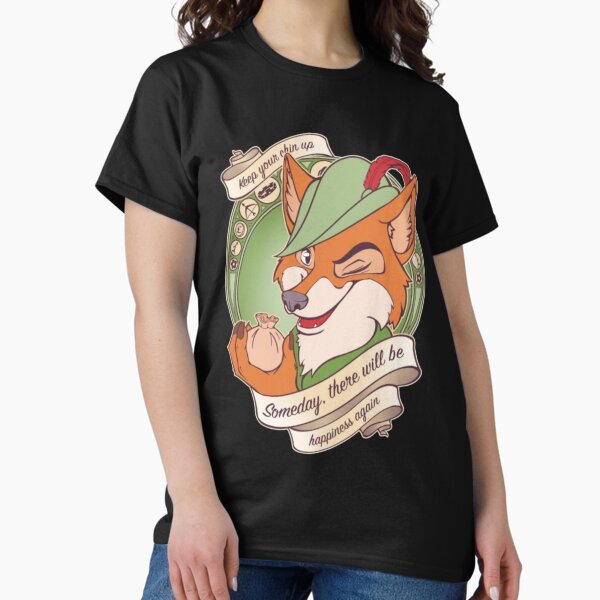 Item preview, Robin Hood T-ShirtKeep Your Chin Up designed and sold by SenRue.
