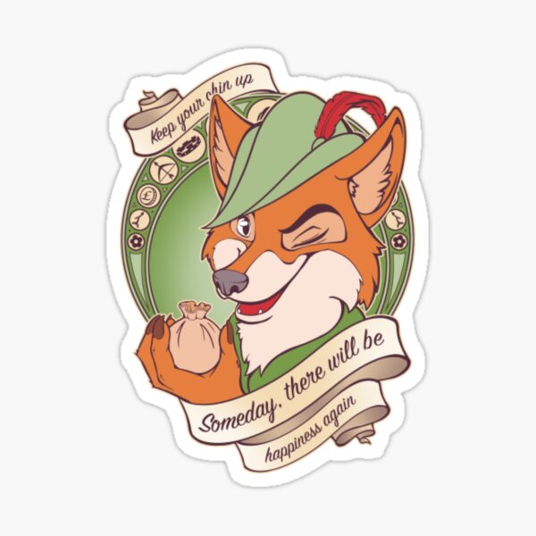 Item preview, Robin Hood T-ShirtKeep Your Chin Up designed and sold by SenRue.