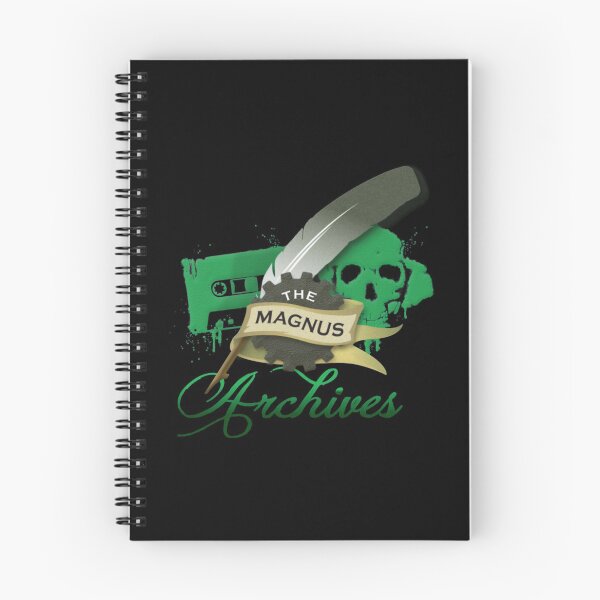 Item preview, Camiseta Rusty Quill The Magnus Archives - Logotipo clásico designed and sold by SenRue.