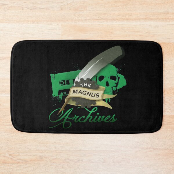 Item preview, Rusty Quill T-ShirtThe Magnus Archives - Classic Logo designed and sold by SenRue.