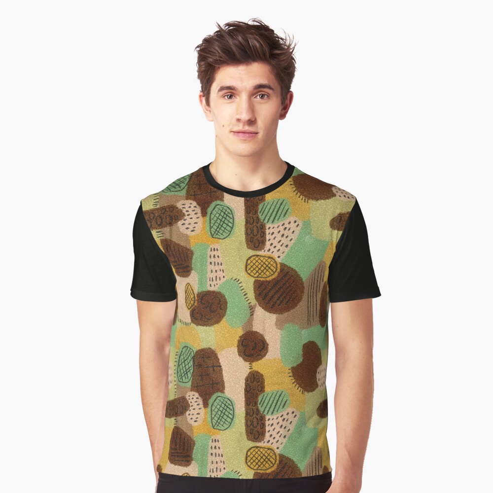 Item preview, Graphic T-Shirt designed and sold by LilyBurgess.