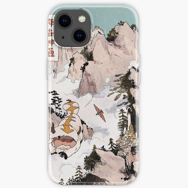 avatar the last airbender: appa iPhone Soft Case