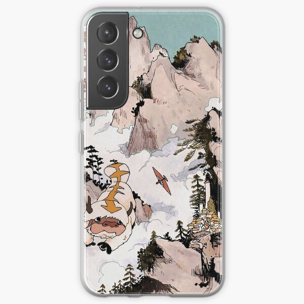 avatar the last airbender: appa Samsung Galaxy Soft Case