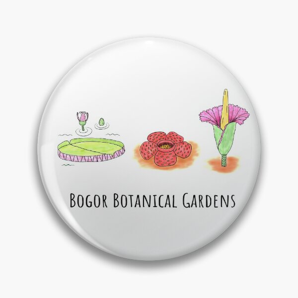 Item preview, Bogor Botanical Gardens with Color designed and sold by suwarnaadi.