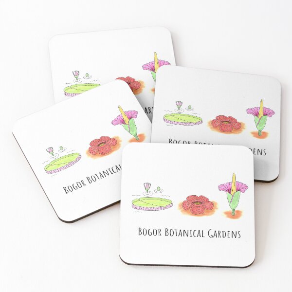 Item preview, Bogor Botanical Gardens with Color designed and sold by suwarnaadi.