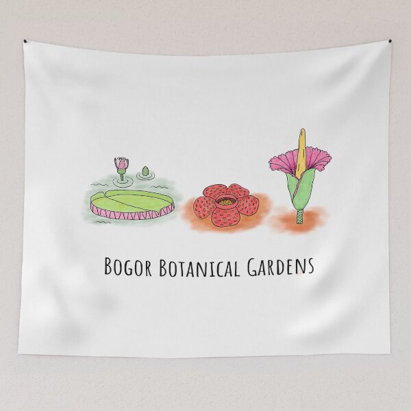 Item preview, Bogor Botanical Gardens with Color designed and sold by suwarnaadi.