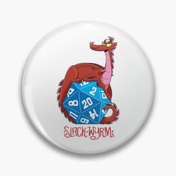 Item preview, Slack Wyrm T-ShirtTwenty-sided Wyrm  designed and sold by SenRue.