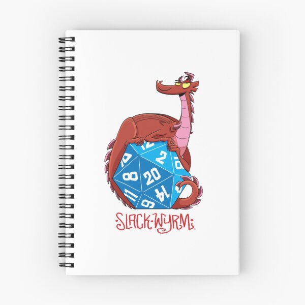 Item preview, Slack Wyrm T-ShirtTwenty-sided Wyrm  designed and sold by SenRue.