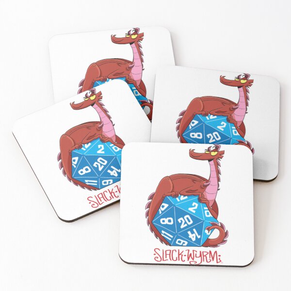 Item preview, Slack Wyrm T-ShirtTwenty-sided Wyrm  designed and sold by SenRue.