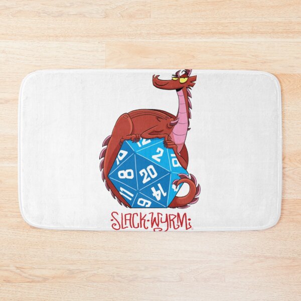 Item preview, Slack Wyrm T-ShirtTwenty-sided Wyrm  designed and sold by SenRue.