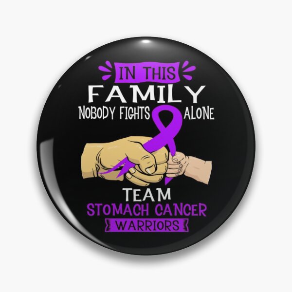 Item preview, Camiseta de concienciación sobre el cáncer de estómago En esta familia, nadie lucha solo, equipo de lucha contra el cáncer de estómago, apoyo al guerrero del cáncer de estómago, regalos designed and sold by SenRue.