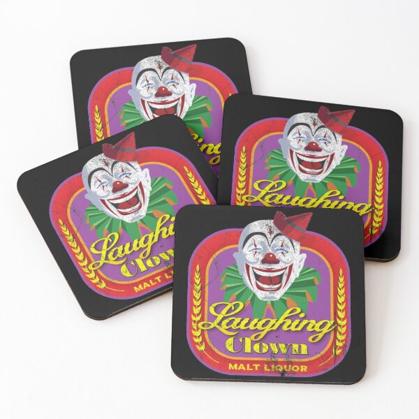 Item preview, Talladega Nights T-ShirtLaughing Clown Malt Liquor  designed and sold by SenRue.
