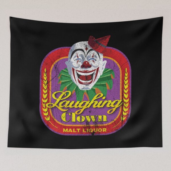 Item preview, Talladega Nights T-ShirtLaughing Clown Malt Liquor  designed and sold by SenRue.
