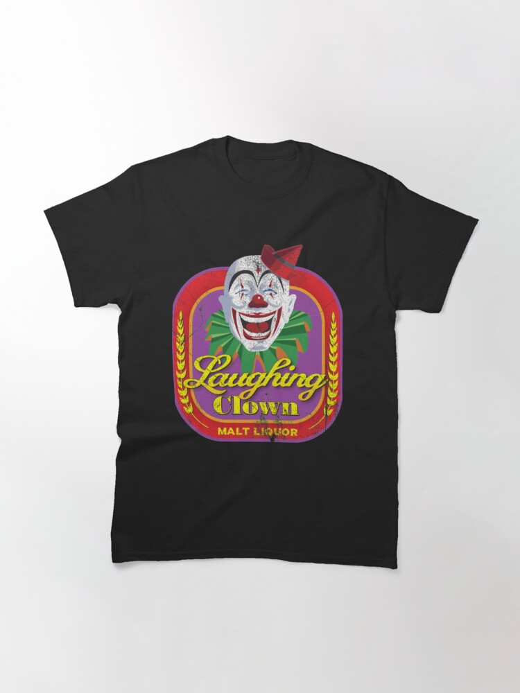 laughing clown malt liquor shirt