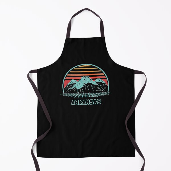 Item preview, Arkansas Retro Mountain Hiking 80s Style Gift designed and sold by mchargue12.