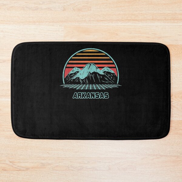 Item preview, Arkansas Retro Mountain Hiking 80s Style Gift  designed and sold by mchargue12.