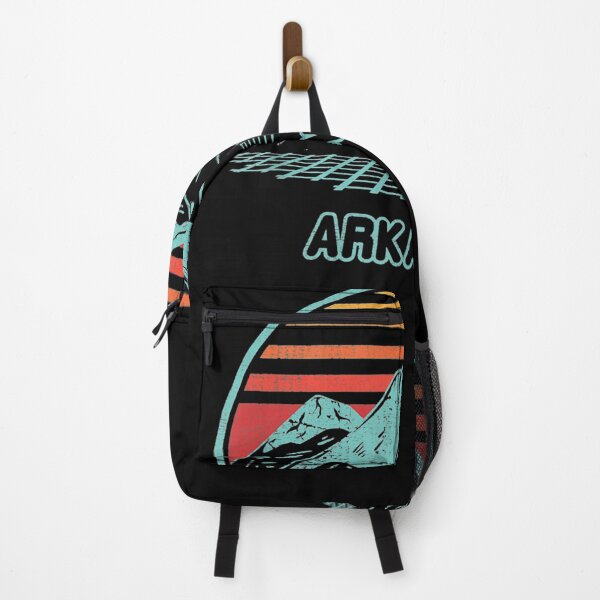 Item preview, Arkansas Retro Mountain Hiking 80s Style Gift designed and sold by mchargue12.