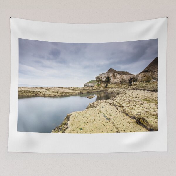 Item preview, Early Morning at Thornwick Bay designed and sold by AdamT1991.
