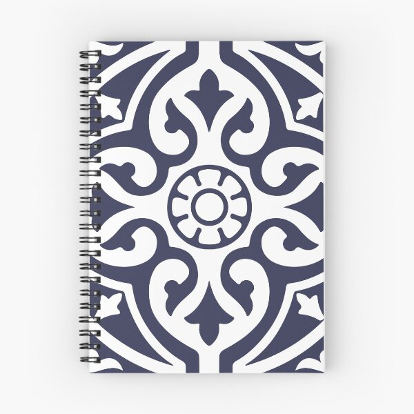 Item preview, Hamptons Blue and White Moroccan Talavera Tile designed and sold by HotHibiscus.