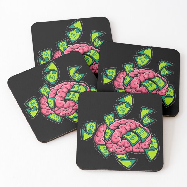 Item preview, Money in our brain designed and sold by LUNAROSsAa.