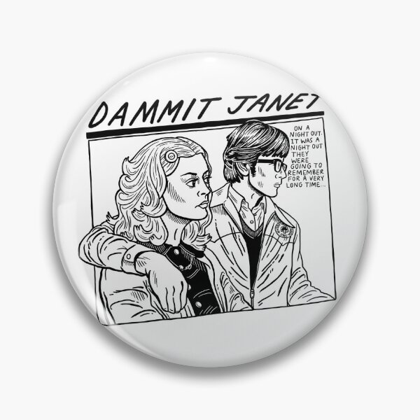 Item preview, Dammit Janet designed and sold by caraghbrooks.