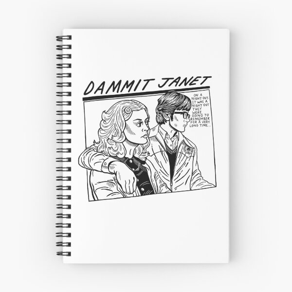 Item preview, Dammit Janet designed and sold by caraghbrooks.