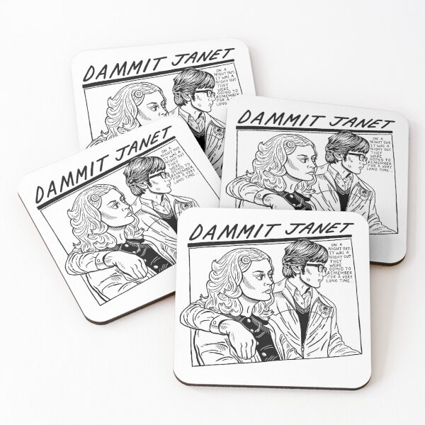 Item preview, Dammit Janet designed and sold by caraghbrooks.