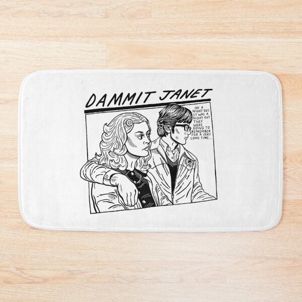 Item preview, Dammit Janet designed and sold by caraghbrooks.