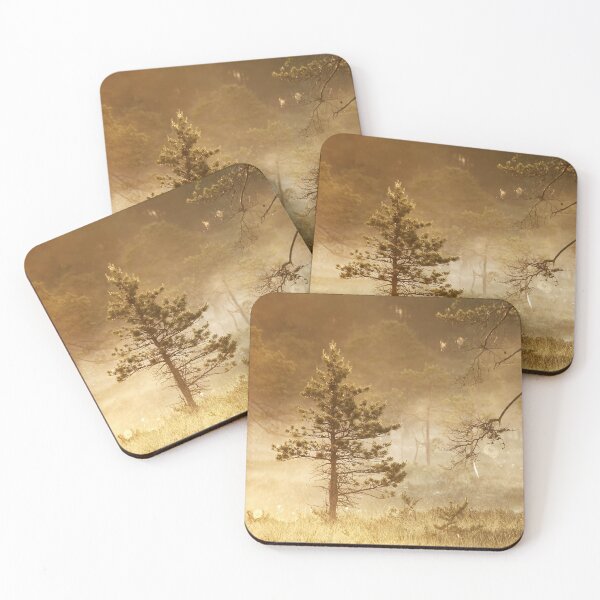 Item preview, 12.6.2021: Pine Tree in the Morning Mist designed and sold by Petri Volanen.