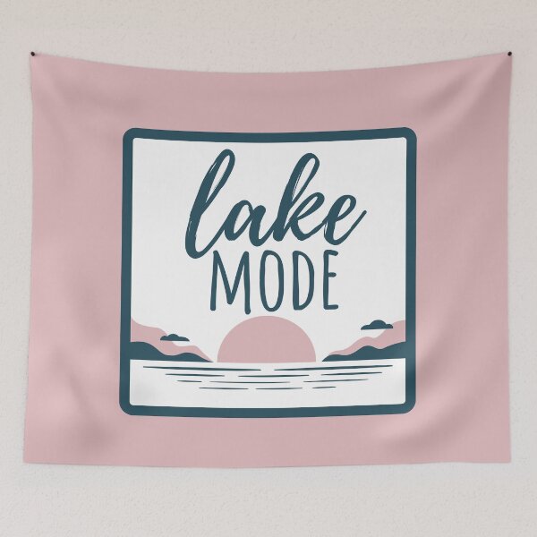 Item preview, Lake Mode designed and sold by SunfullyYours.