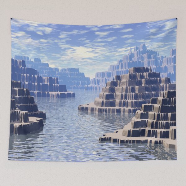 Item preview, Mountain Waterway designed and sold by Phil Perkins.
