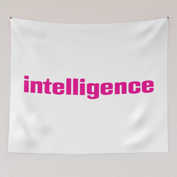 Item preview, Intelligence Pink designed and sold by FiveNiches.