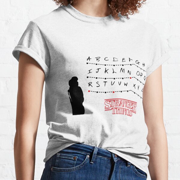 Tee shirt discount stranger things femme