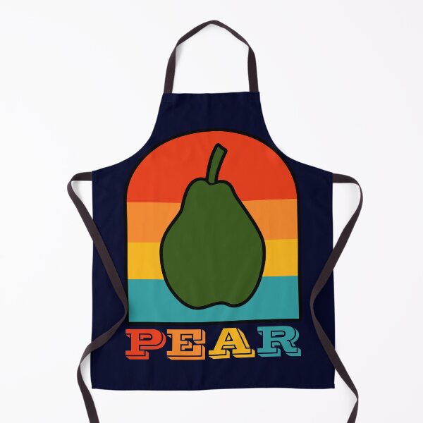 Item preview, Pear Cute Colorful Logo designed and sold by ramazis.