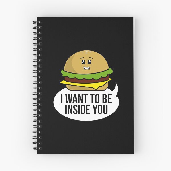 Item preview, I Want To Be Inside You Burger Kinky Innuendo designed and sold by eaneyjulie.