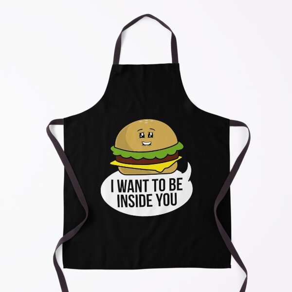 Item preview, I Want To Be Inside You Burger Kinky Innuendo designed and sold by eaneyjulie.