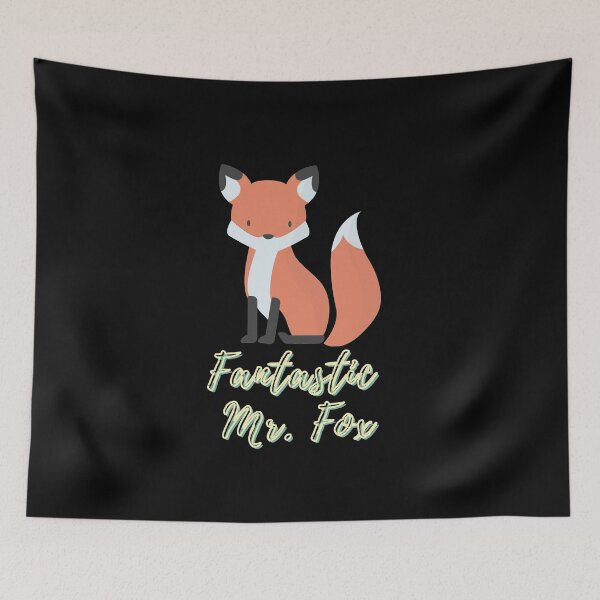 Item preview, fantastic mr. fox classic designed and sold by WeStarDust.