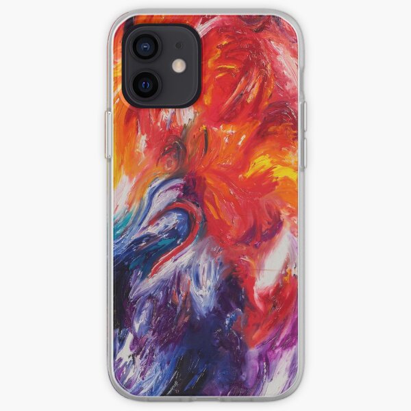 Rainbow Motion iPhone Soft Case