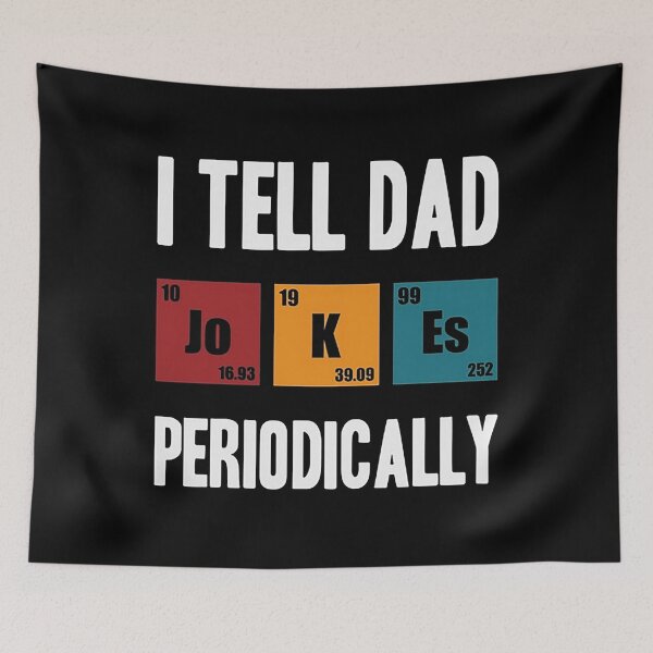 Item preview, I Tell Dad Jokes Periodically designed and sold by lillianabell.