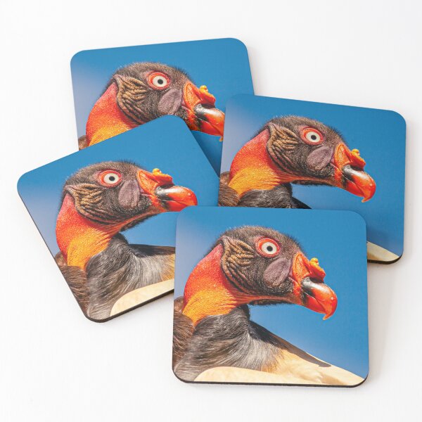 Item preview, King Vulture portrait designed and sold by Dalyndigital Photography.