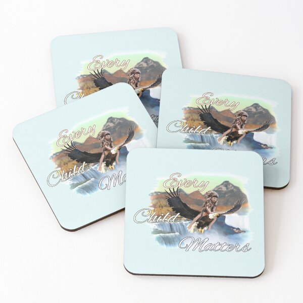 Item preview, Every child matters. Child flies astride an eagle over Niagara Falls designed and sold by saf-saf.