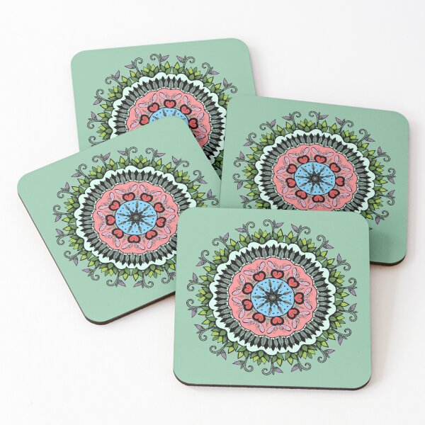 Item preview, Colourful mandala designed and sold by Eve :).